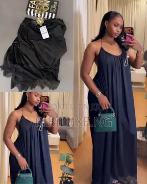 Stylish Zara Satin Lacey Dress
