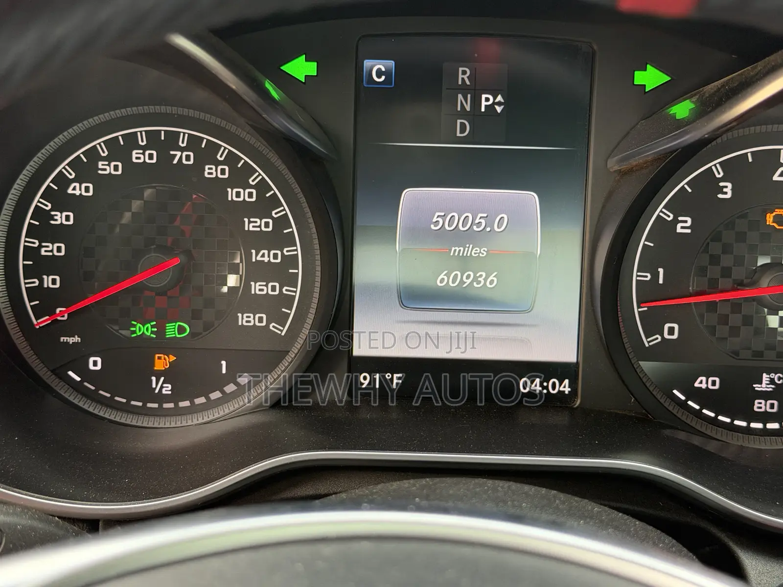 Mercedes-Benz C450 2016 White