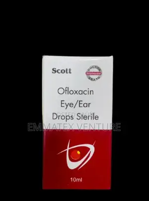 Ofloxacin Eyedrop/Ear Drop Sterile X10ml