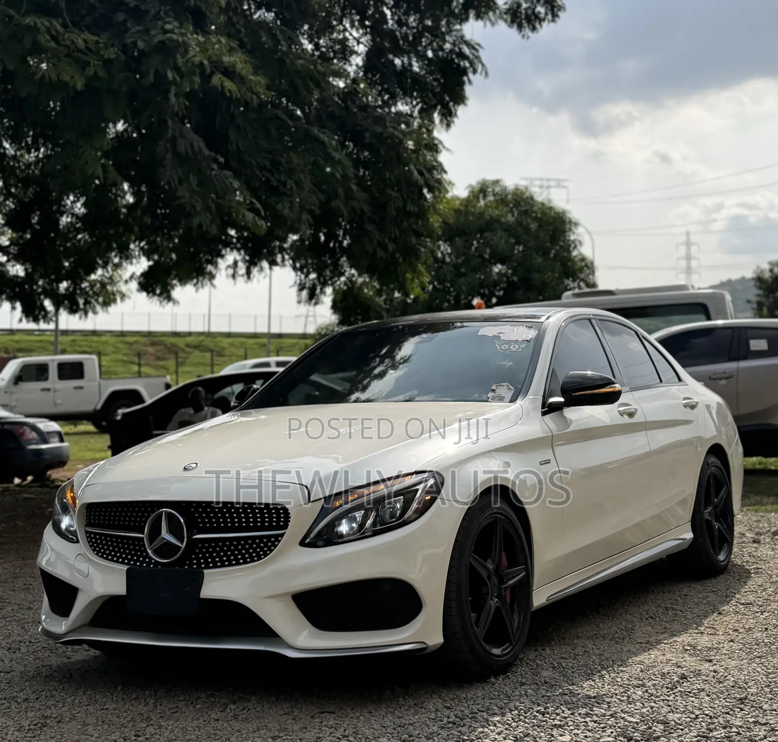 Mercedes-Benz C450 2016 White