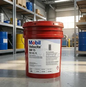 Mobil Velocite Sm 15 Low-vicosity Oil (20ltr/Drum)