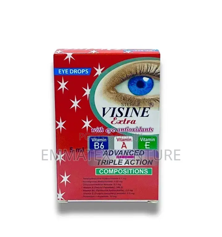Visine Extra Eye Drop With Antioxidants X5ml