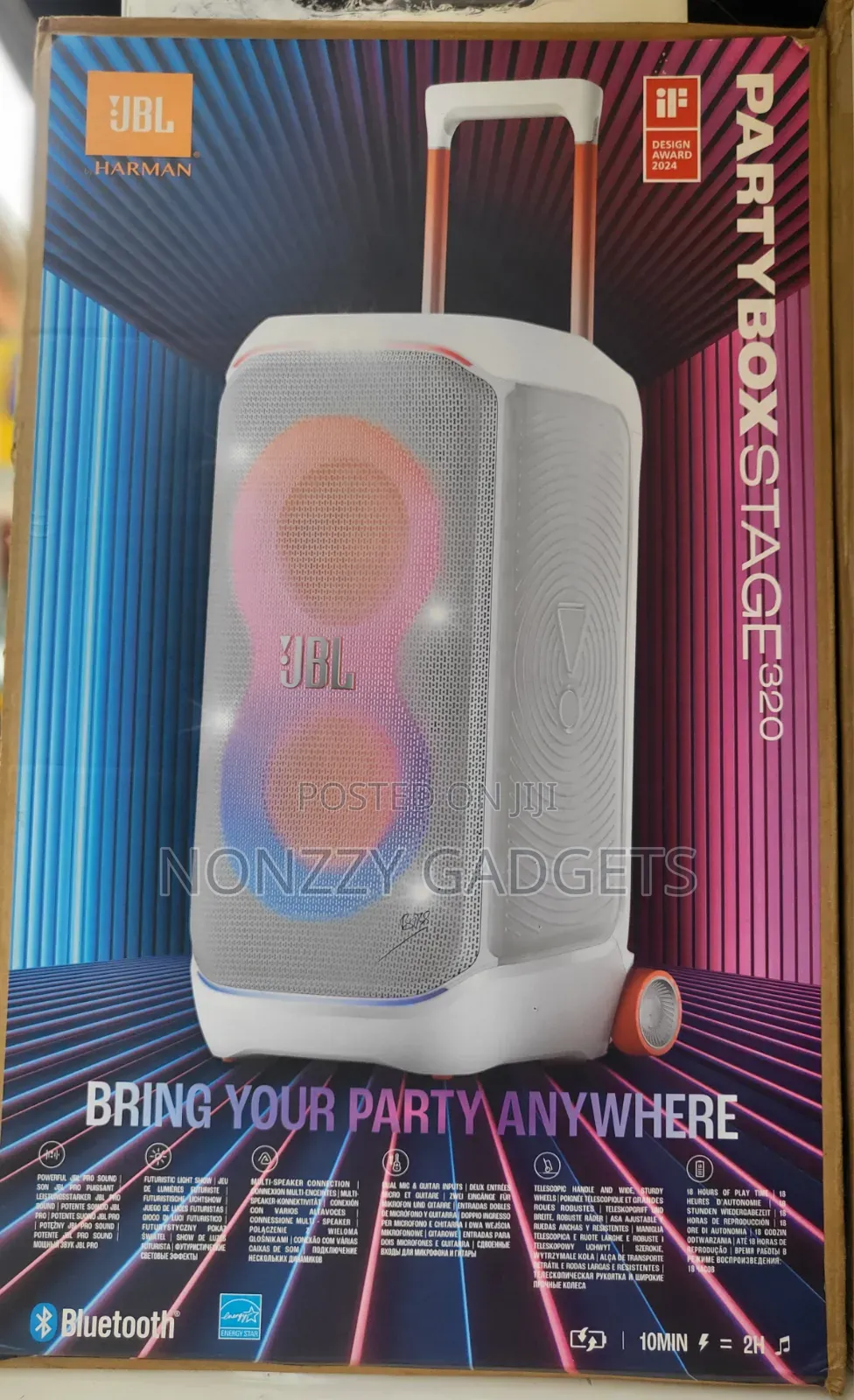 JBL Speaker