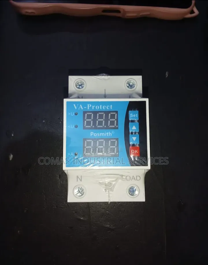 Posmith Digital Voltage Protector 63a