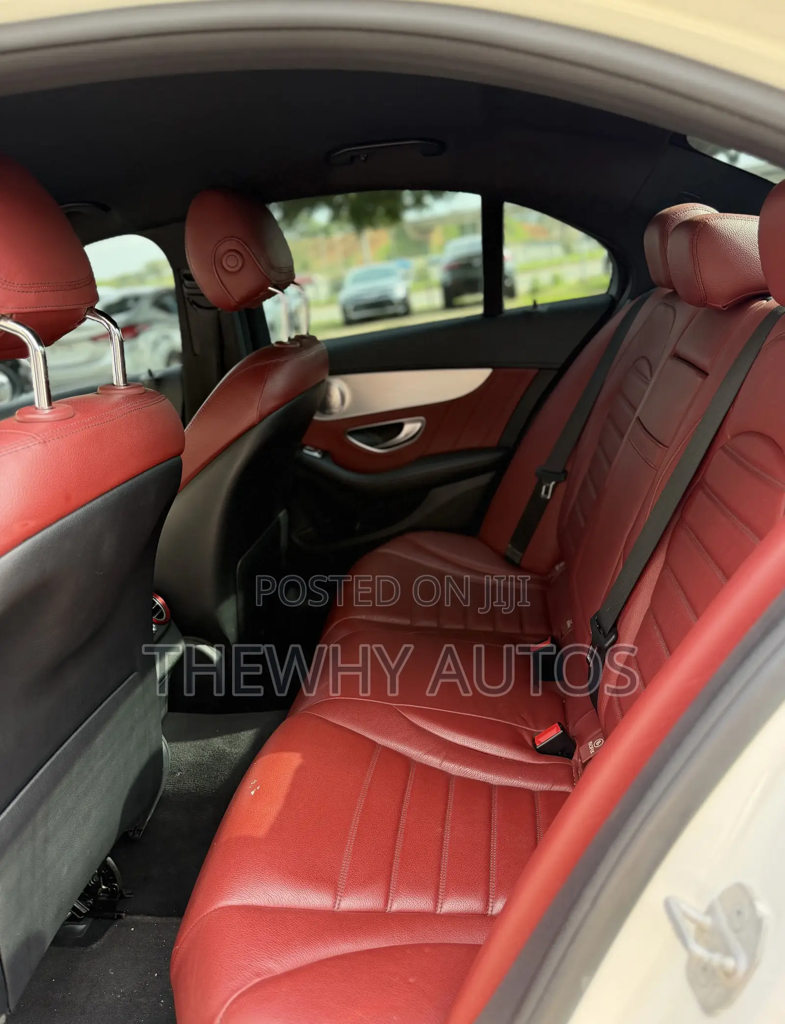 Mercedes-Benz C450 2016 White