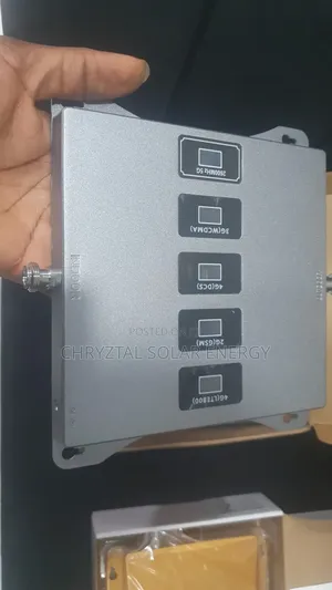 5way Network Booster 5g(2600mhz) 4g(Lte800) 2g(Gsm) 4g(Dcs) 3g(Wcdma)