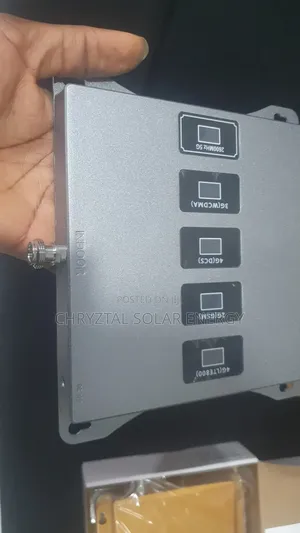 5way Network Booster 5g(2600mhz) 4g(Lte800) 2g(Gsm) 4g(Dcs) 3g(Wcdma)