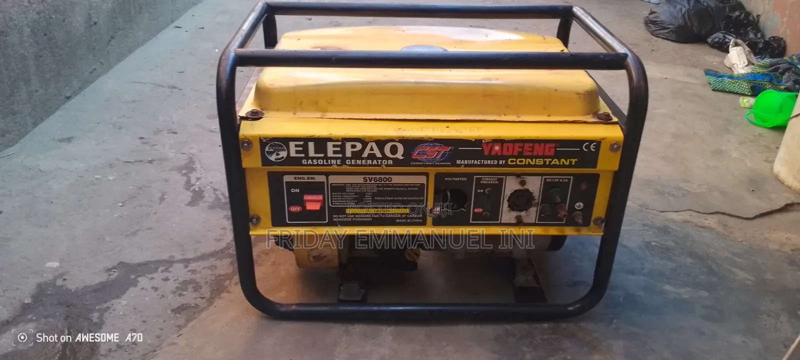 Generator 1