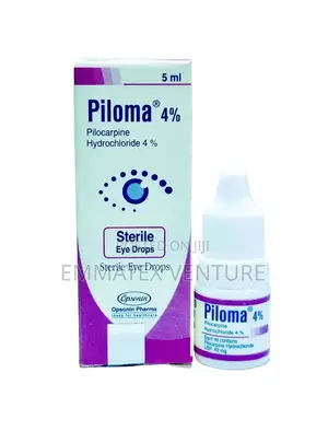 Piloma 4% Eye Drop (Pilocarpine) X5ml