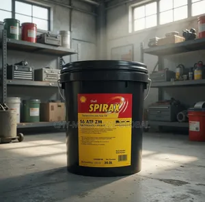 Shell Spirax S6 Atf Zm Fully-Synthetic (20ltr/Pail)