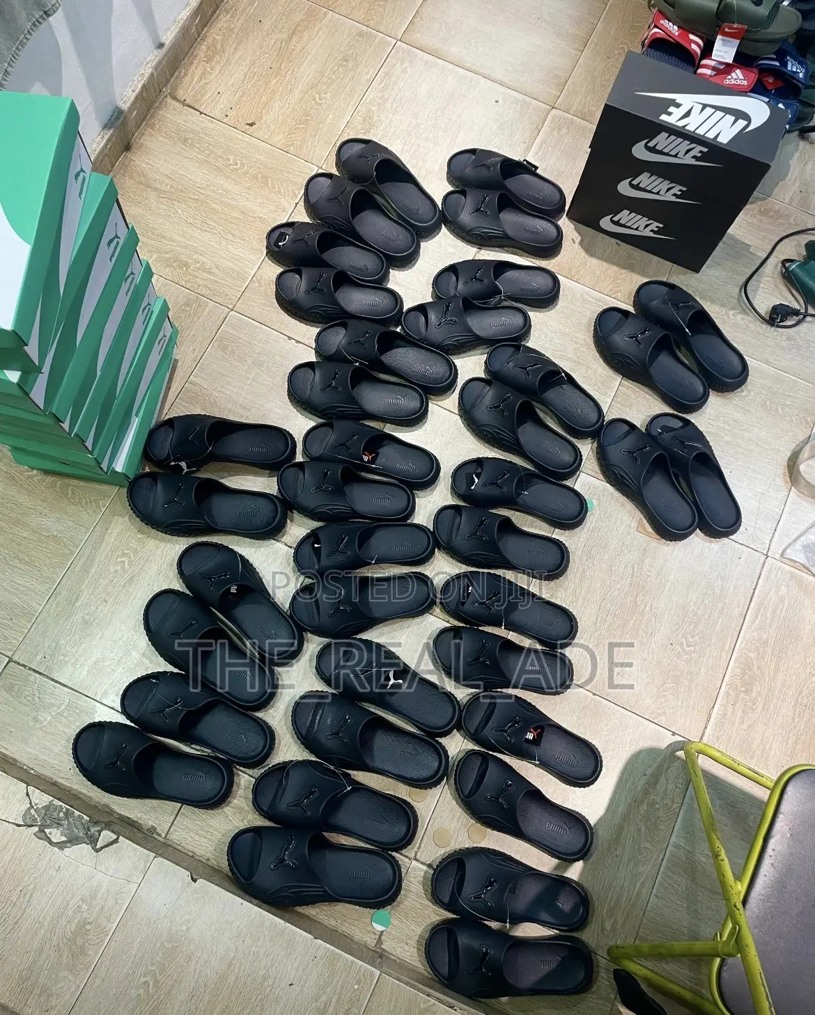 Puma Chunky Slides 