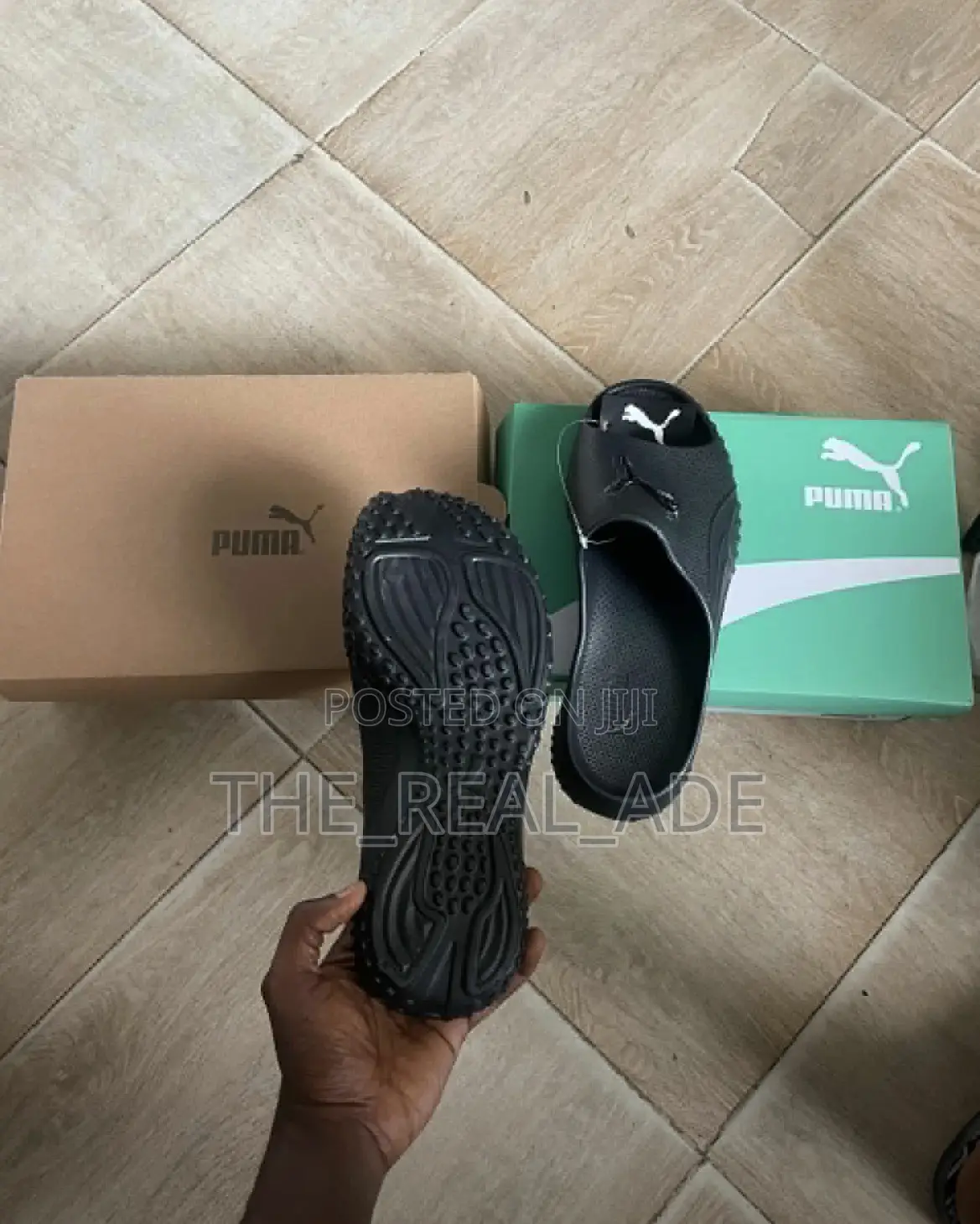 Puma Chunky Slides 