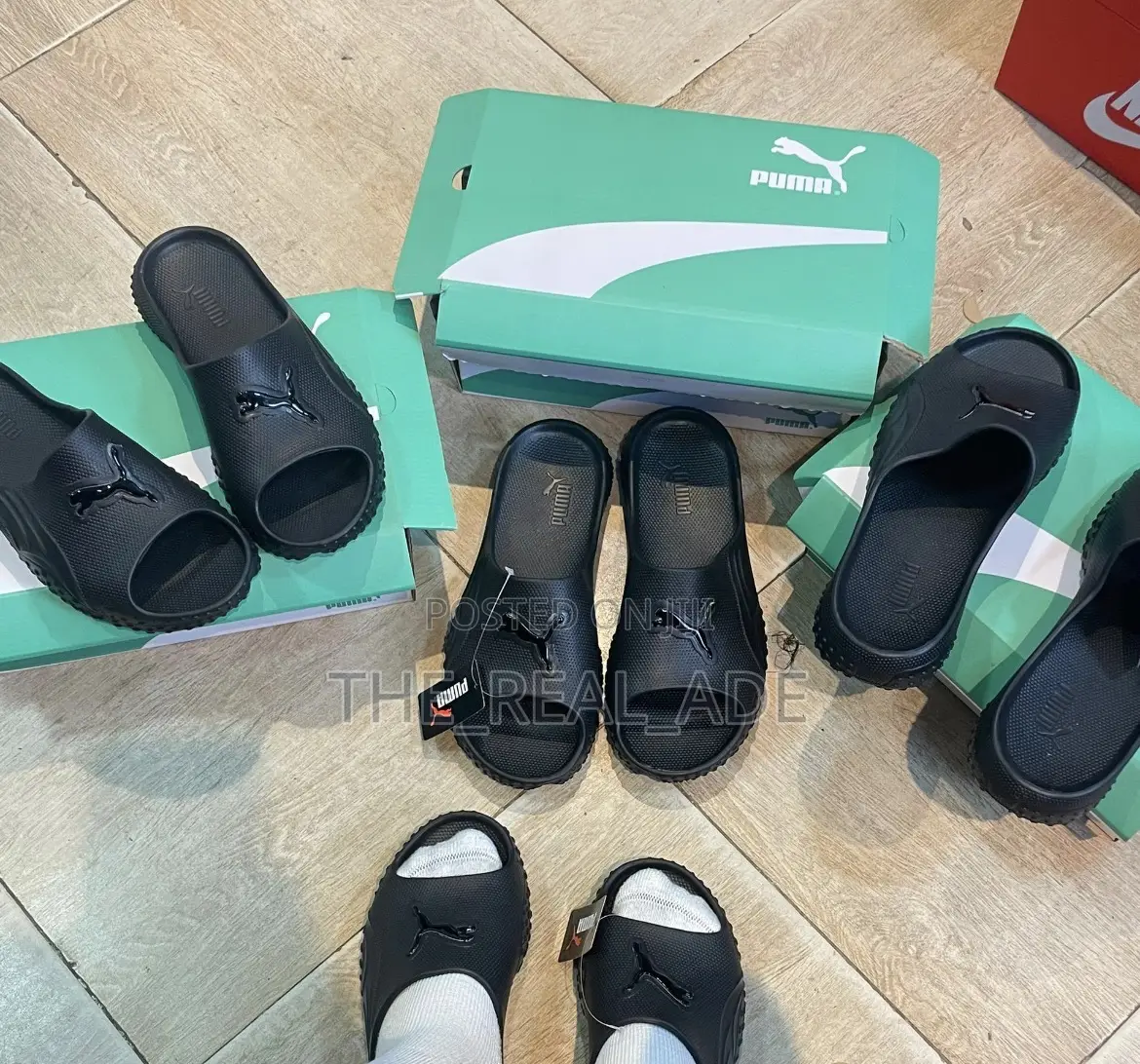 Puma Chunky Slides 