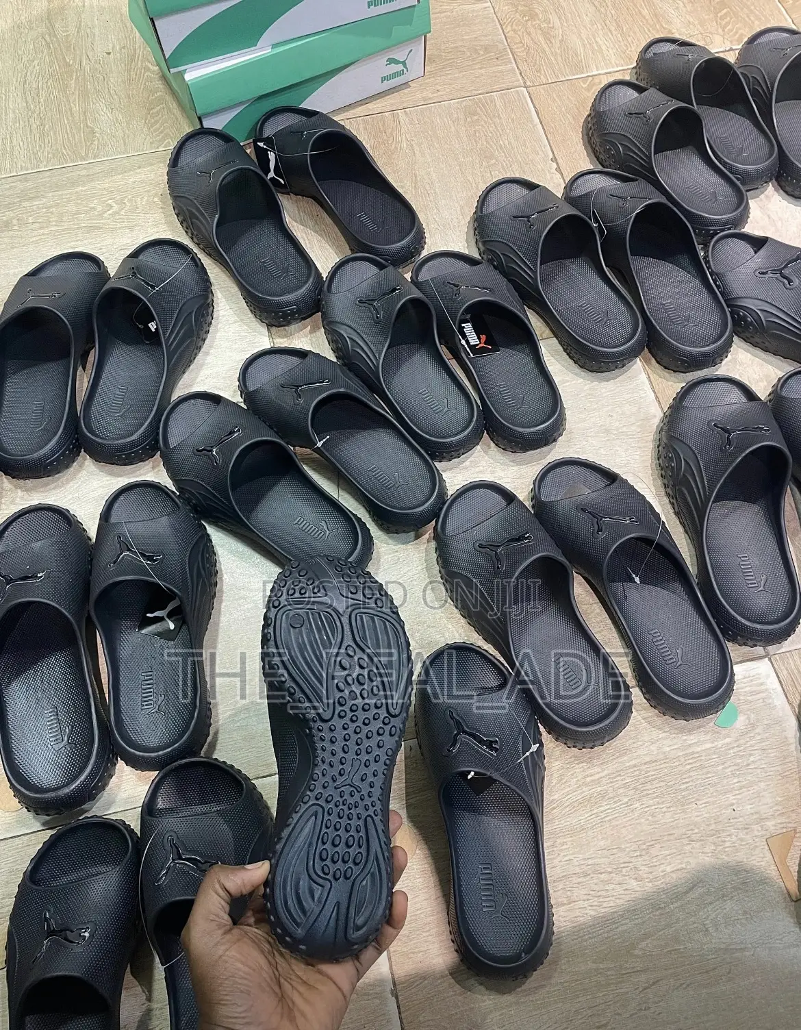 Puma Chunky Slides 