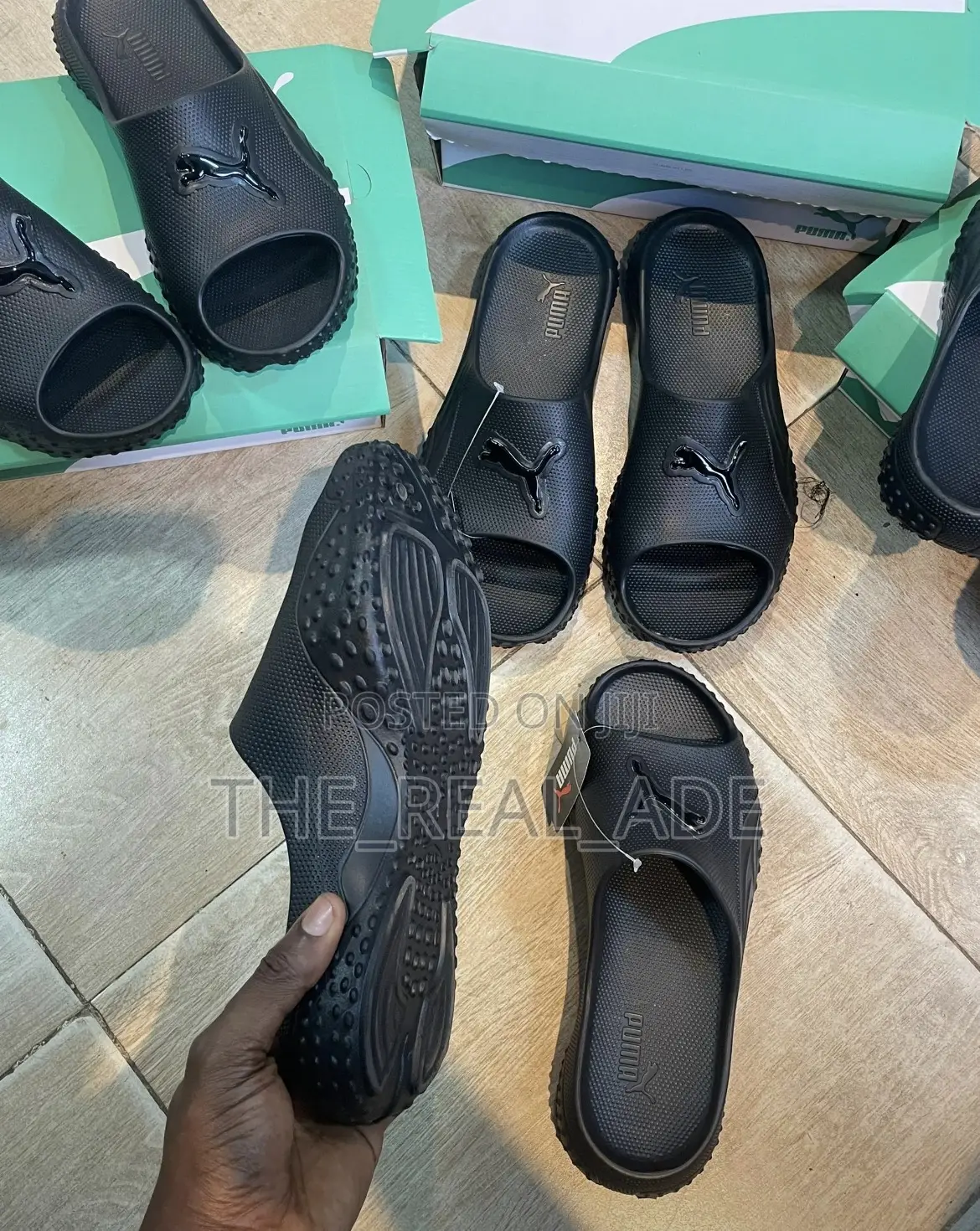 Puma Chunky Slides 