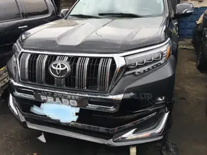 Upgrade Your Toyota Prado 2010-2021,Boot Interior