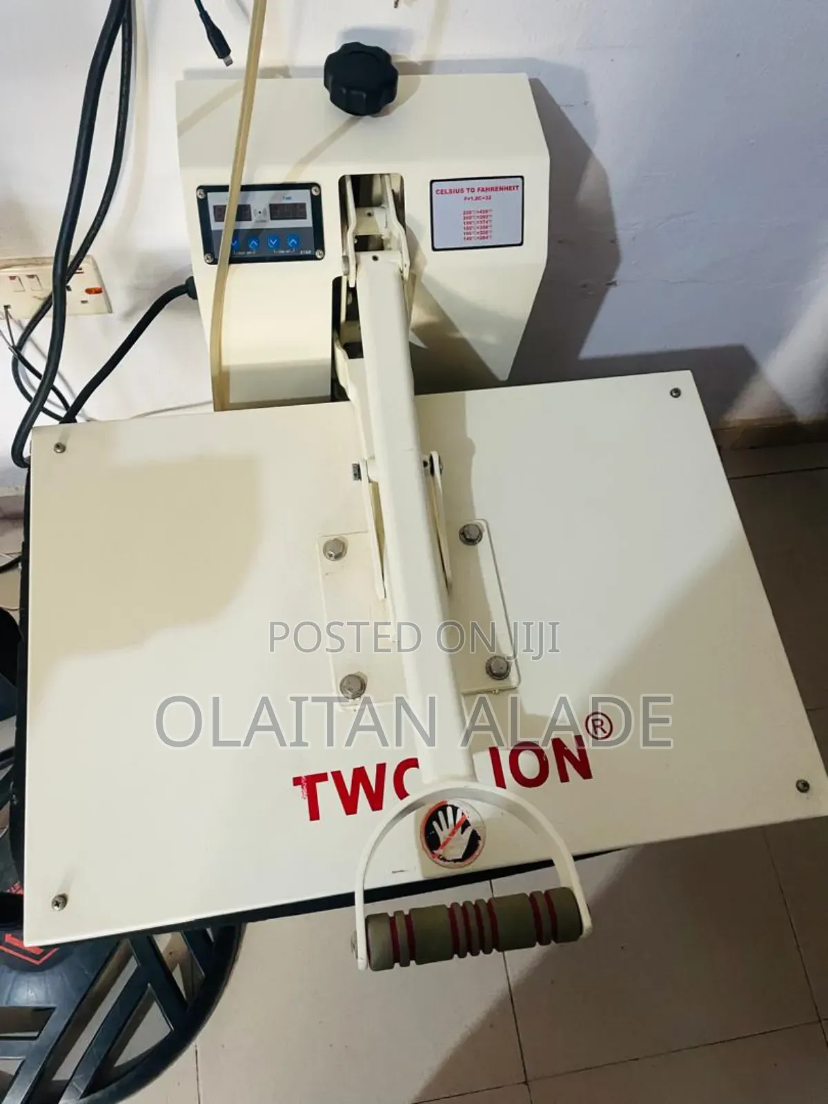Stoning Machine