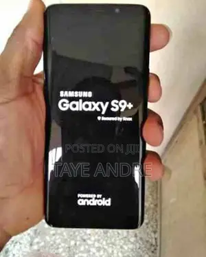 Samsung Galaxy S9 Plus 64 GB Black