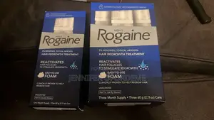 Rogaine Minoxidil Foam Buy Only One or 3in1pack