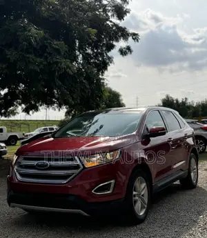 Ford Edge SEL FWD 2018 Burgundy