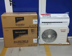 Sharp Quality Inverter Airconditioner 1hp With 2years Waranty