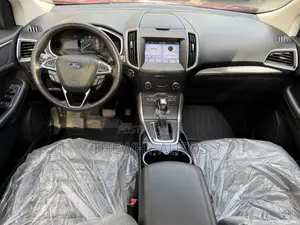 Ford Edge SEL FWD 2018 Burgundy