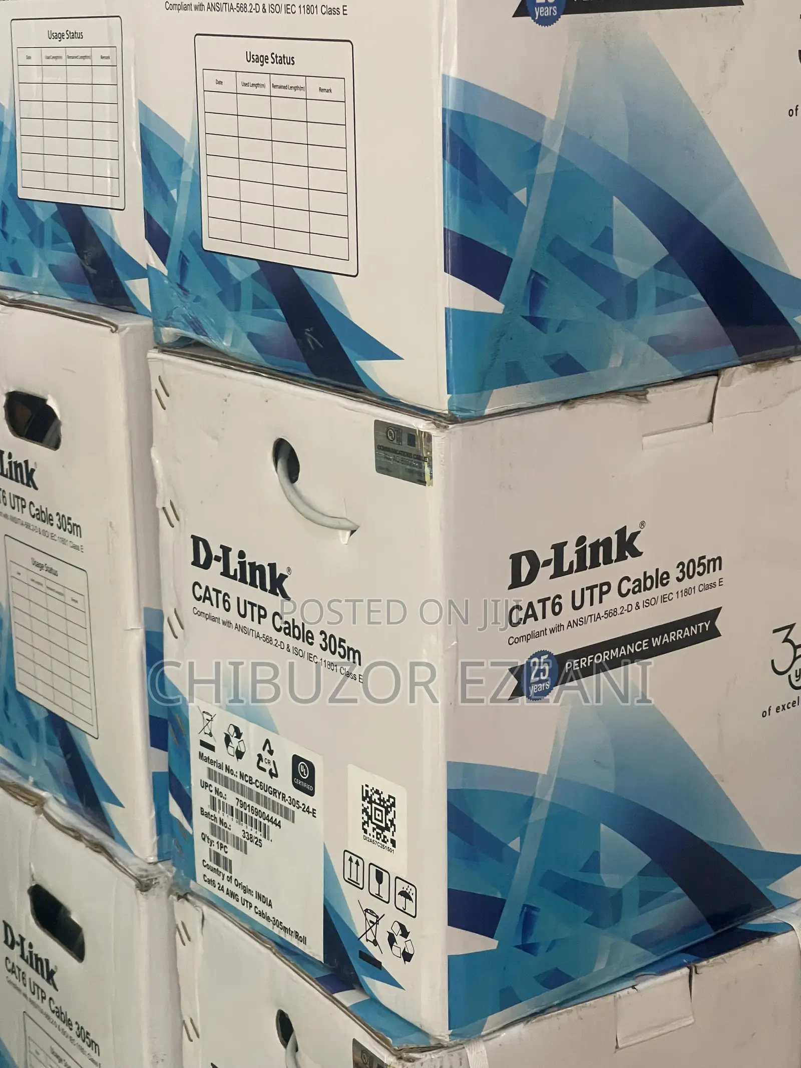 D Link Network Cable