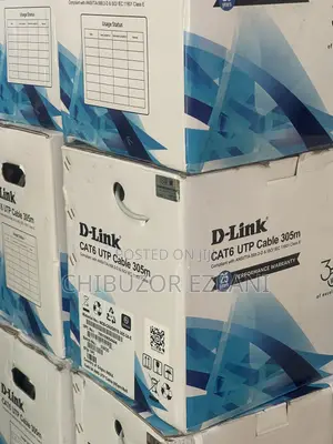 D Link Network Cable