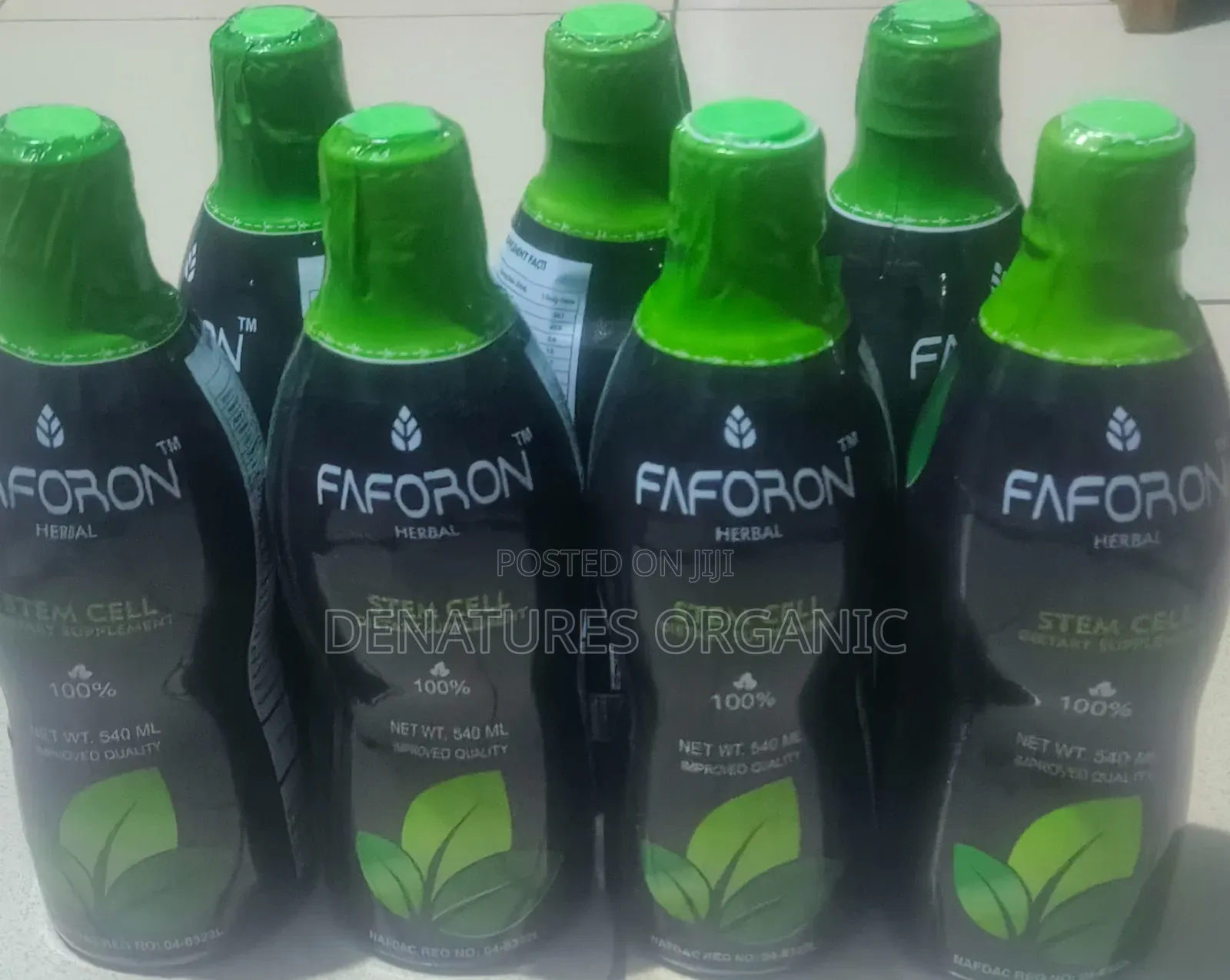 Faforon Stemcell Supplement Ikeja Lagos Distributor