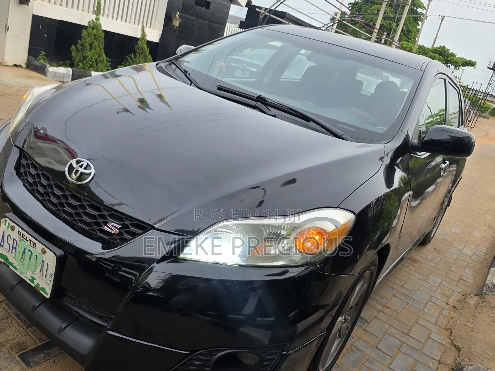 Toyota Matrix 2009 Black