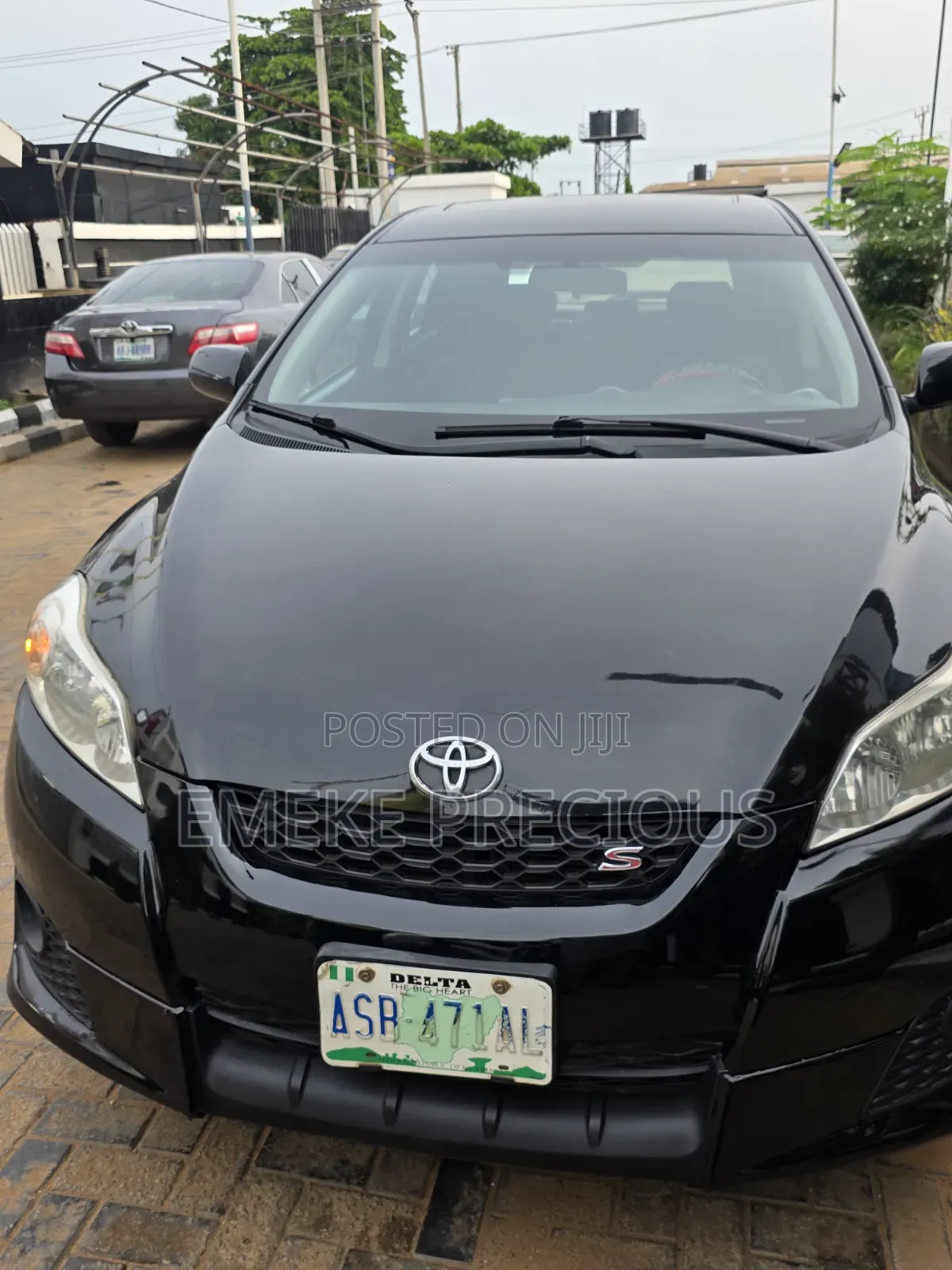 Toyota Matrix 2009 Black