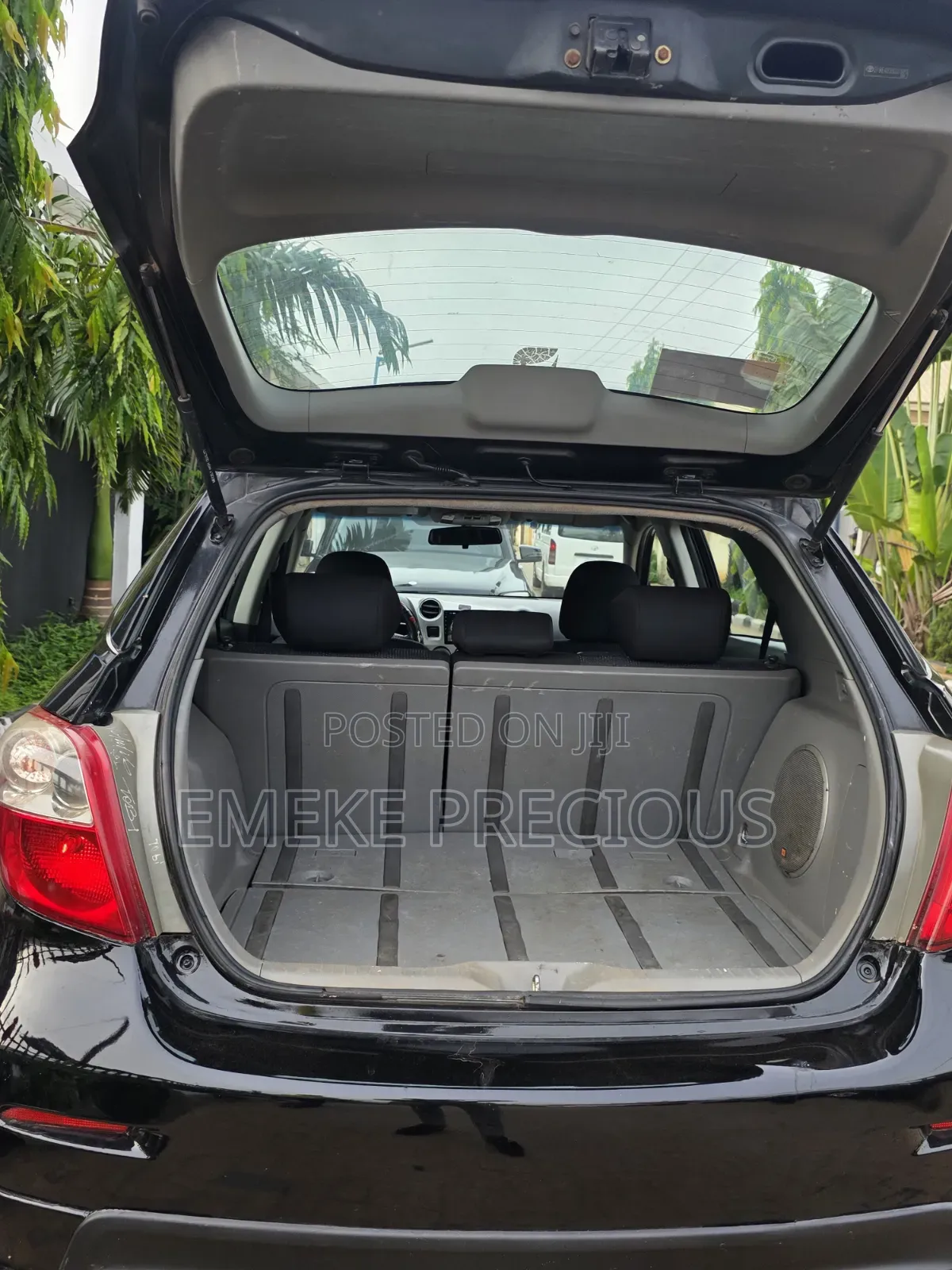 Toyota Matrix 2009 Black