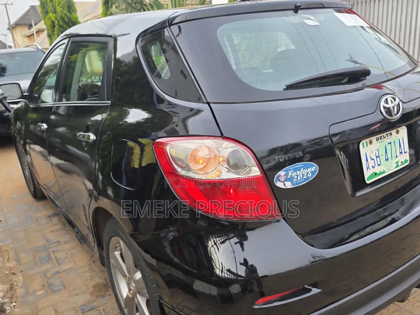 Toyota Matrix 2009 Black