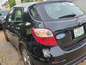 Toyota Matrix 2009 Black