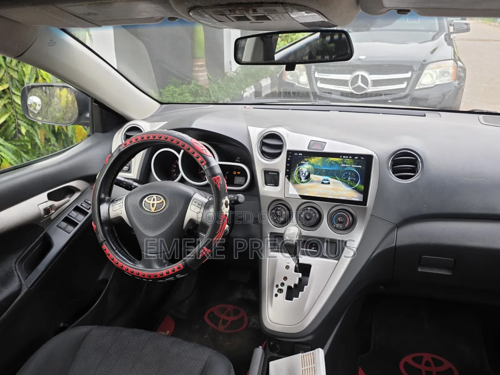 Toyota Matrix 2009 Black
