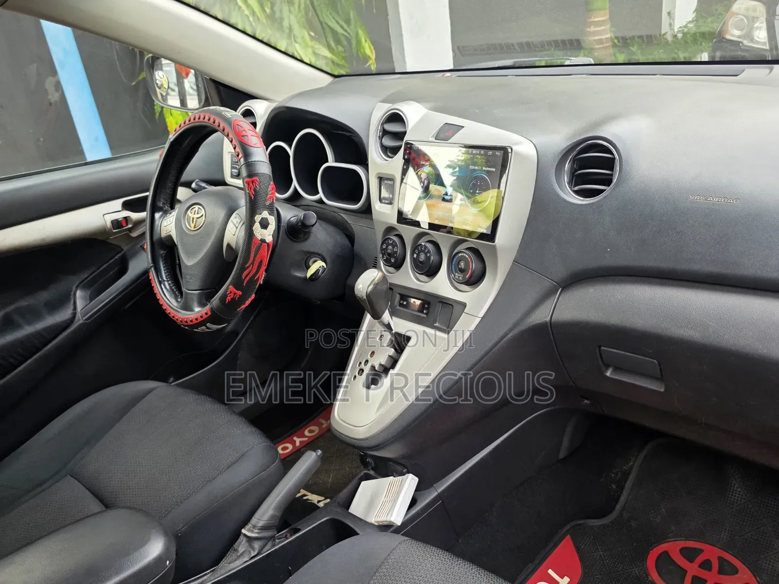 Toyota Matrix 2009 Black