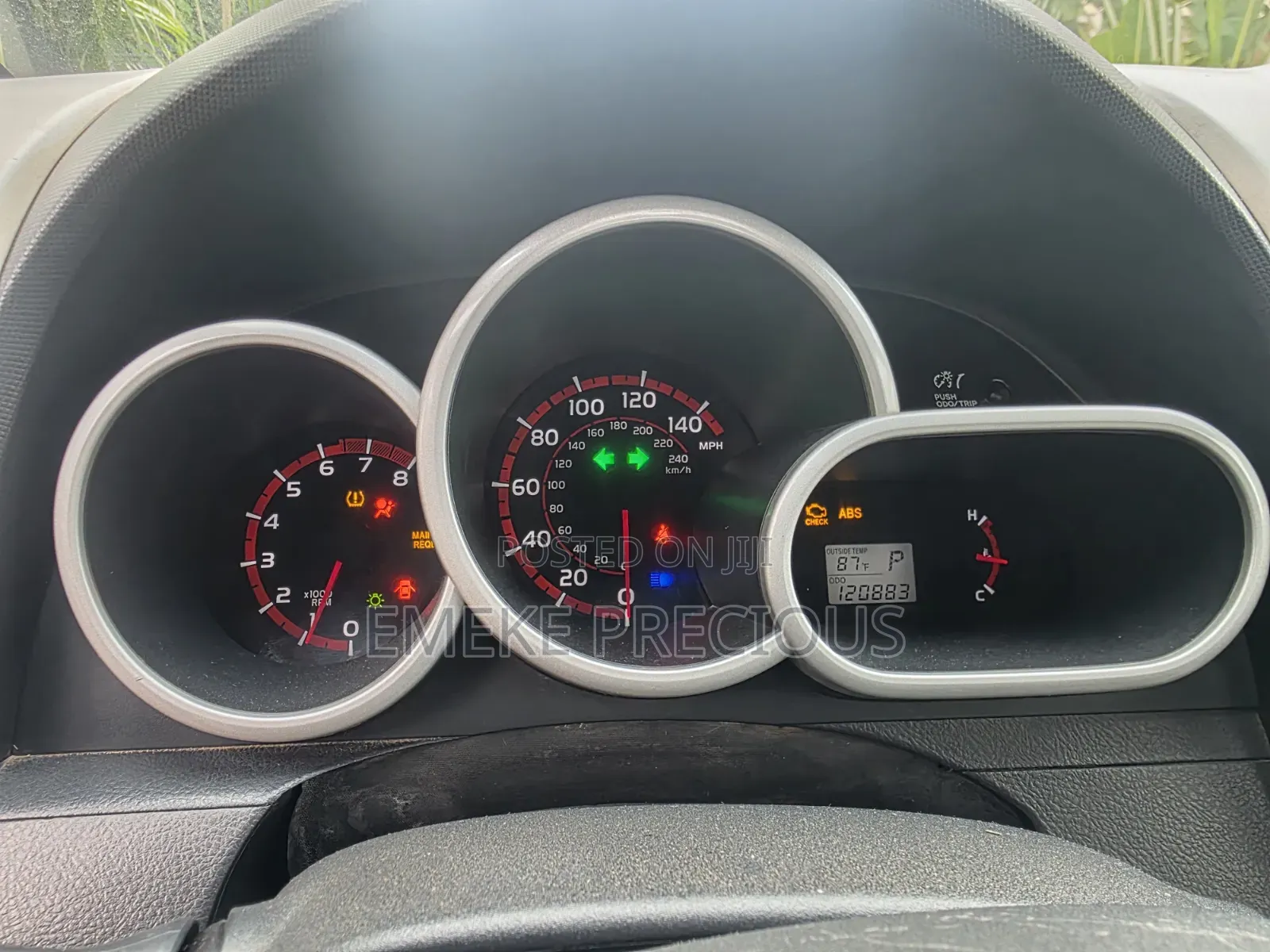 Toyota Matrix 2009 Black