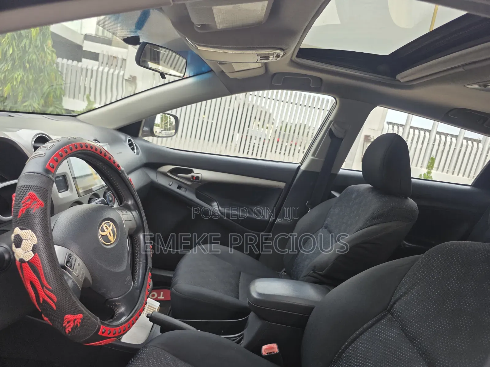 Toyota Matrix 2009 Black