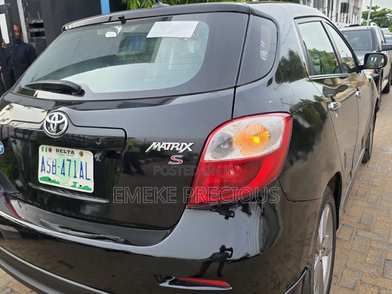 Toyota Matrix 2009 Black