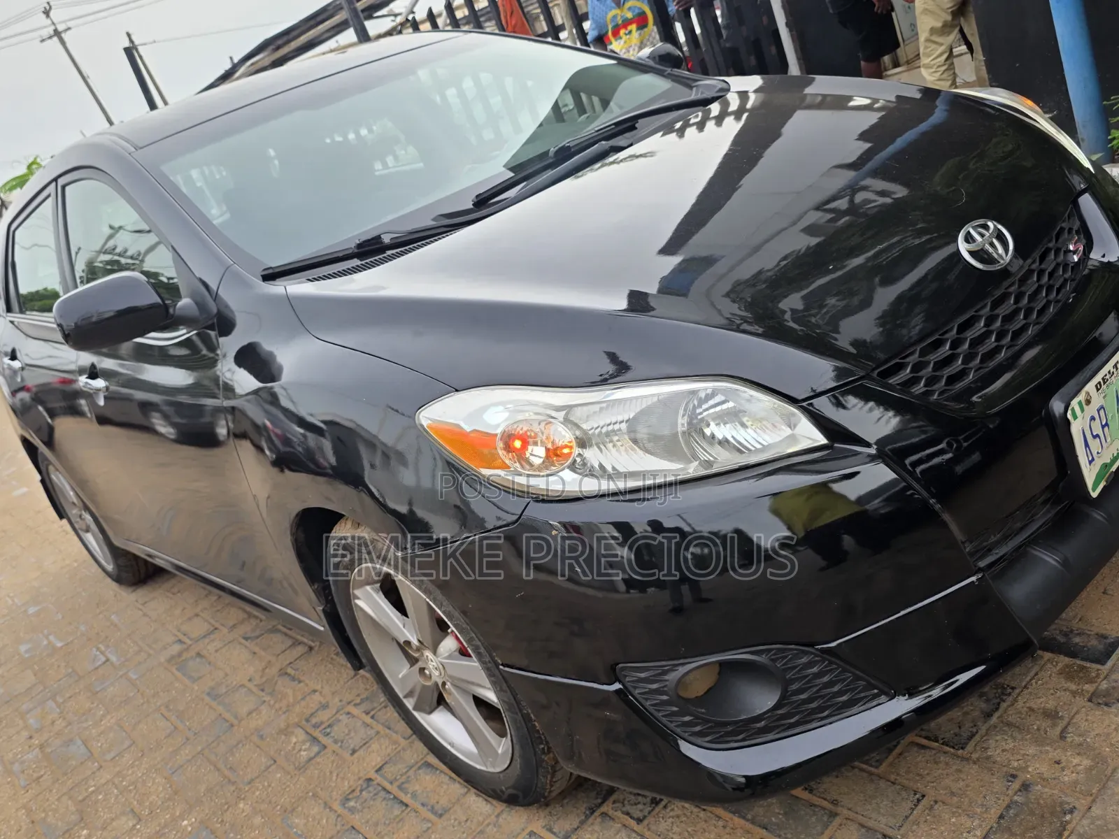 Toyota Matrix 2009 Black
