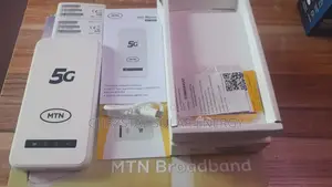 MTN 5g Mifi Portable Mini Wifi Device With 9000mah Battery Type-C