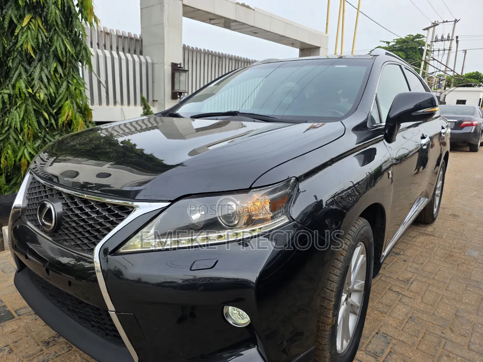 Lexus RX 2015 Black