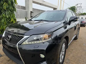 Lexus RX 2015 Black