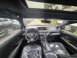 Lexus RX 2015 Black