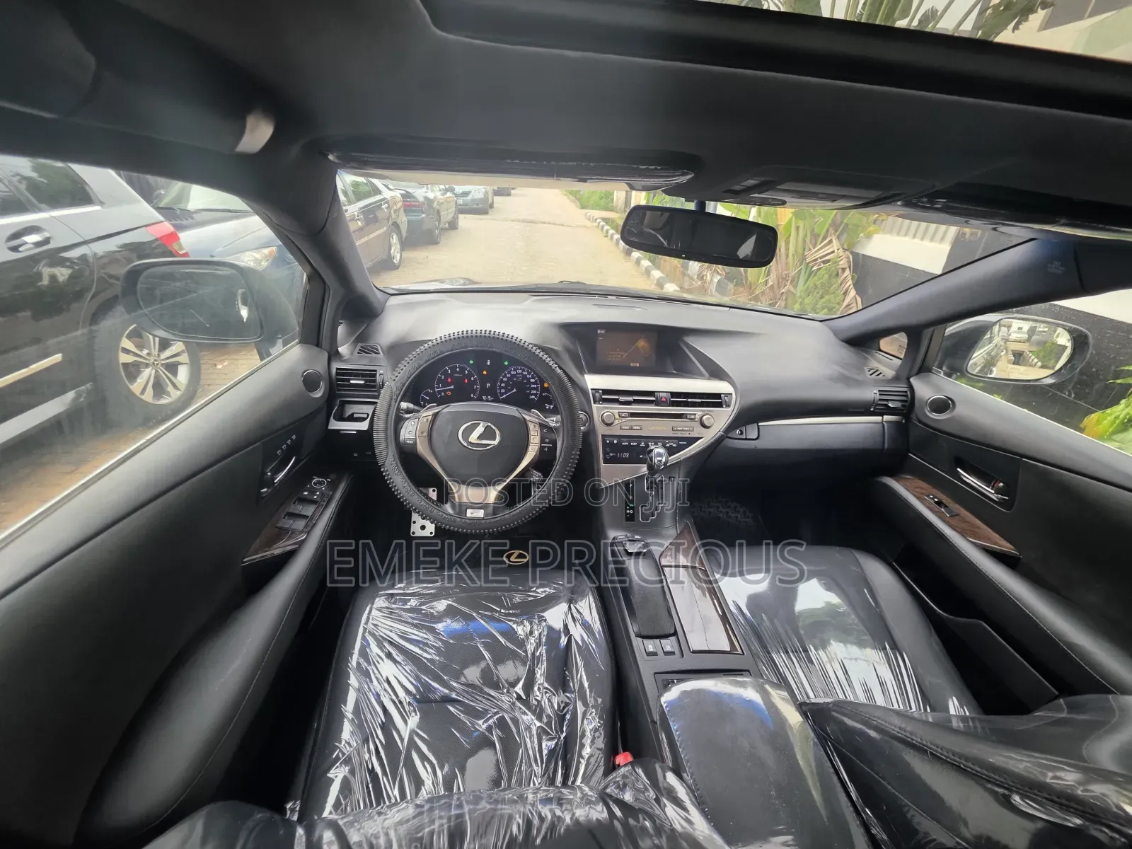 Lexus RX 2015 Black