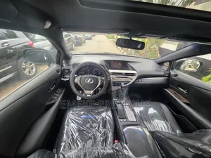 Lexus RX 2015 Black