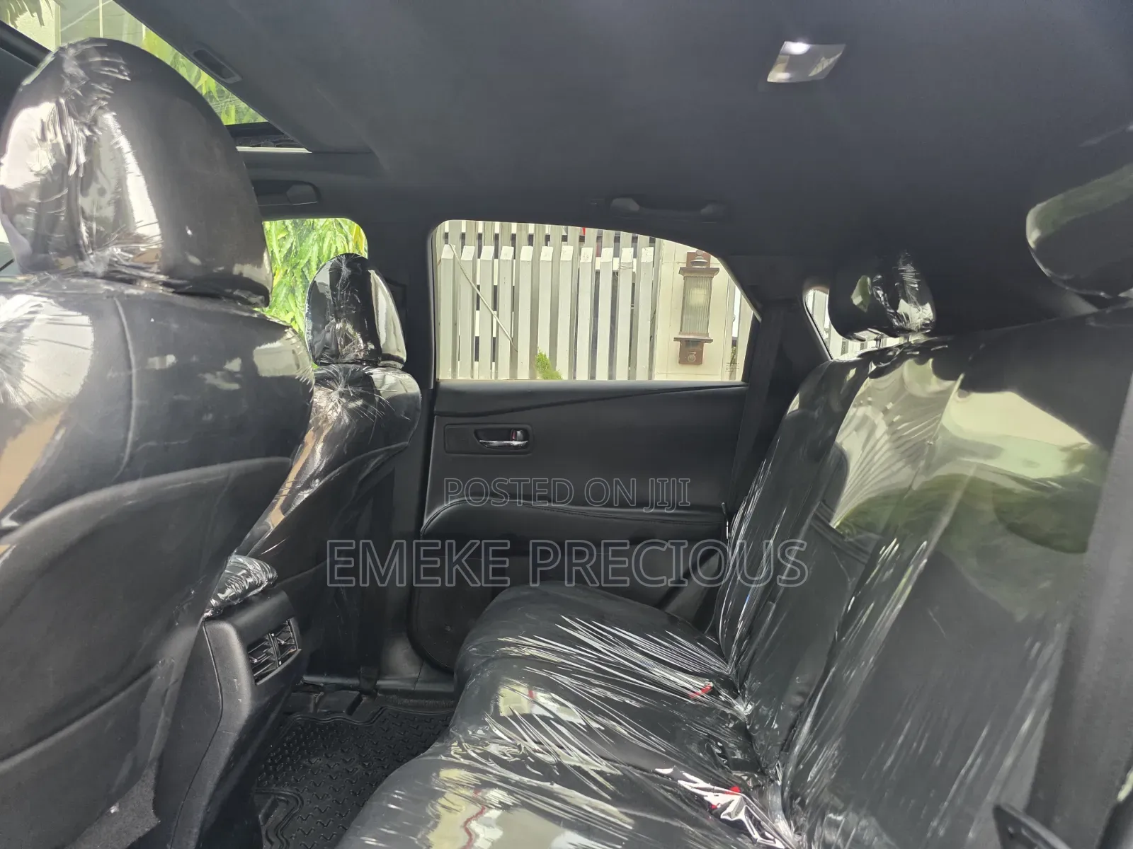 Lexus RX 2015 Black