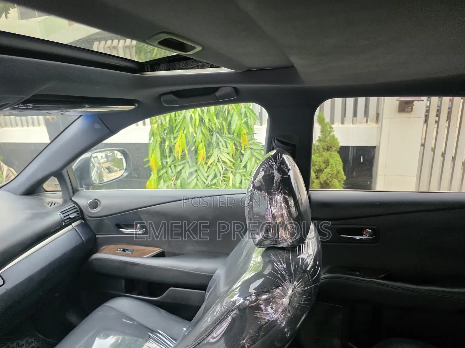 Lexus RX 2015 Black