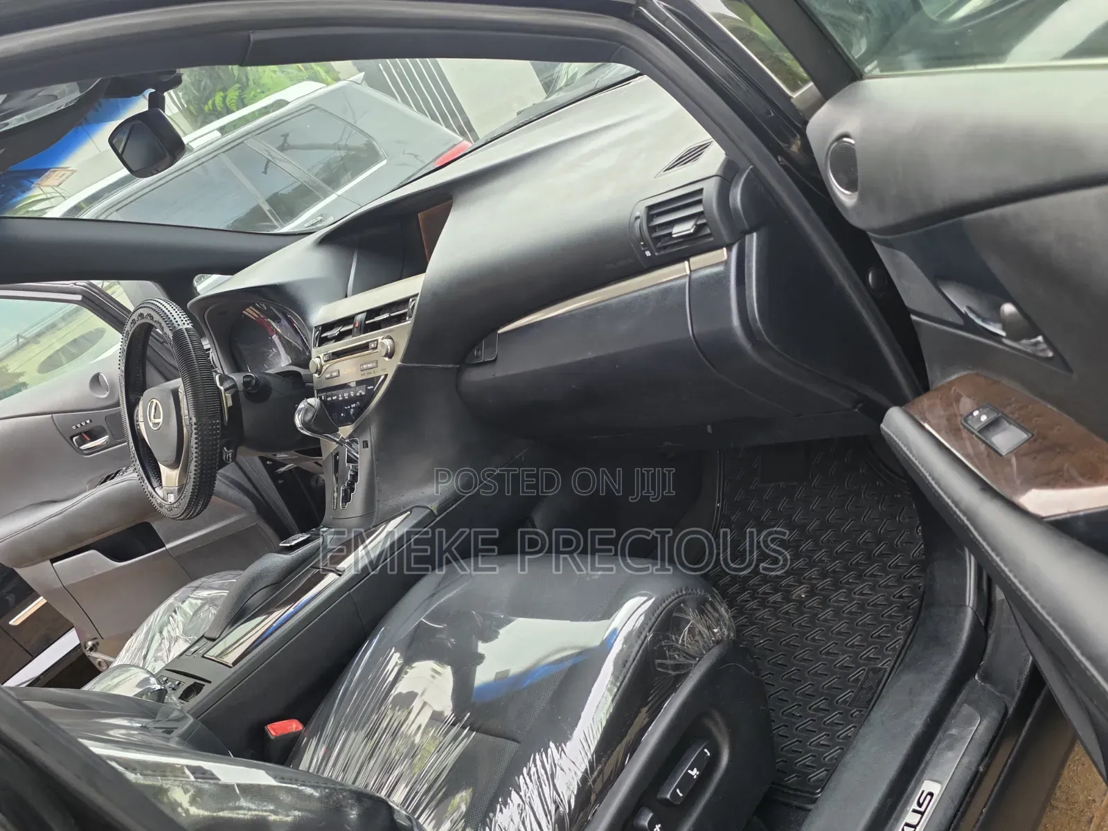 Lexus RX 2015 Black