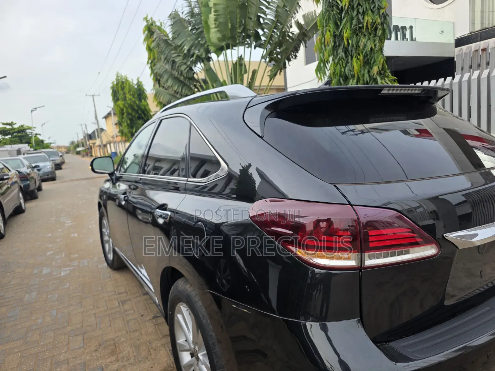 Lexus RX 2015 Black